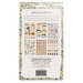 Crate Paper - Magical Forest Collection - Clear Sticker Book with Foil Accents - Waterfall