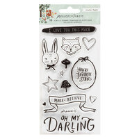 Crate Paper - Magical Forest Collection - Clear Acrylic Stamps