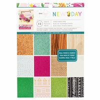 American Crafts - New Day Collection - 6 x 8 Paper Pad