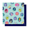 American Crafts - Head in The Clouds Collection - 12 x 12 Double Sided Paper - Never Grow Up