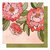 1 Canoe 2 - Saturday Afternoon Collection - 12 x 12 Double Sided Paper - Pink Peony