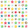 American Crafts - Heat Wave Collection - 12 x 12 Double Sided Paper with Glitter Accents - Citrus Chill, CLEARANCE