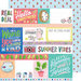 American Crafts - Stay Sweet Collection - 12 x 12 Double Sided Paper - Hello Sweetness
