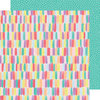 American Crafts - Stay Sweet Collection - 12 x 12 Double Sided Paper - Color Pop Paradise