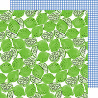 American Crafts - Stay Sweet Collection - 12 x 12 Double Sided Paper - Lime Light
