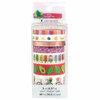 American Crafts - Stay Sweet Collection - Washi Tape with Foil Accents