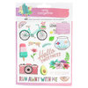Amy Tangerine - Stay Sweet Collection - Sticker Book with Foil Accents