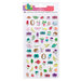 Amy Tangerine - Stay Sweet Collection - Mini Puffy Stickers