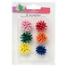 American Crafts - Stay Sweet Collection - Suede Flower Stickers