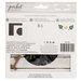American Crafts - Details 2 Enjoy Collection - Pocket Frames Kit - 6 x 5.5 - Do-It-Yourself - Hi Wreath