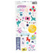 American Crafts - Sparkle City Collection - Cardstock Stickers with Foil Accents - Accent and Phrase