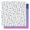 American Crafts - Sparkle City Collection - 12 x 12 Double Sided Paper - Non-Stop Snapshot