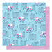American Crafts - Sparkle City Collection - 12 x 12 Double Sided Paper - Spring In The City
