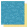 American Crafts - Sparkle City Collection - 12 x 12 Double Sided Paper - Stargazing