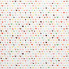 American Crafts - Dear Lizzy Spring Collection - 12 x 12 Fabric Paper - Morning Melody, CLEARANCE