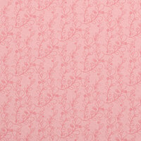 American Crafts - Dear Lizzy Spring Collection - 12 x 12 Fabric Paper - Peony Party, CLEARANCE