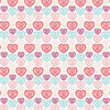 American Crafts - Love Collection - 12 x 12 Double Sided Paper - At First Sight