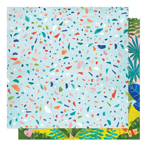 Shimelle Laine - Field Trip Collection - 12 x 12 Double Sided Paper - In the Wind