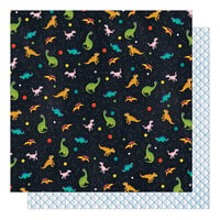 Shimelle Laine - Field Trip Collection - 12 x 12 Double Sided Paper - Jurassic Times