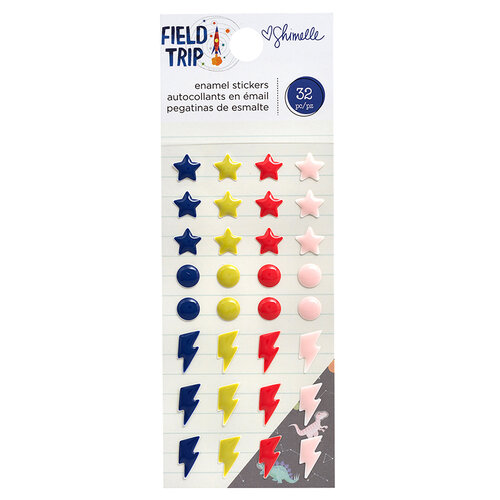Shimelle Laine - Field Trip Collection - Stickers - Enamel Dots