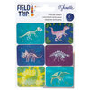 American Crafts - Field Trip Collection - Stickers - Lenticular Dinosaur