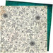 American Crafts - Wildflower and Honey Collection - 12 x 12 Double Sided Paper - Full Bloom