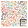 American Crafts - Wildflower and Honey Collection - 12 x 12 Specialty Paper - Vellum with Gold Holographic Foil Accents