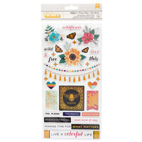 Vicki Boutin - Wildflower and Honey Collection - Thickers - Holographic Gold Foil