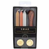 American Crafts - S.W.A.K. - Wax Seal Kit - Flourish