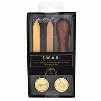 American Crafts - S.W.A.K. - Wax Seal Kit - Hello Bee