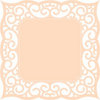American Crafts - Dear Lizzy Enchanted Collection - 12 x 12 Lace Paper - Proper Goldie, CLEARANCE