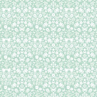 American Crafts - Dear Lizzy Enchanted Collection - 12 x 12 Double Sided Paper - Elated Iris, CLEARANCE