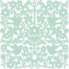 American Crafts - Dear Lizzy Enchanted Collection - 12 x 12 Lace Paper - Delightful Robin, CLEARANCE