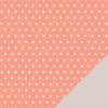 American Crafts - Peachy Keen Collection - 12 x 12 Double Sided Paper - Right-O