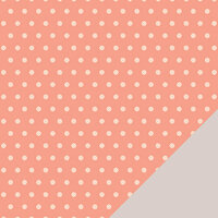 American Crafts - Peachy Keen Collection - 12 x 12 Double Sided Paper - Right-O