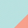 American Crafts - Peachy Keen Collection - 12 x 12 Double Sided Paper - My Oh My