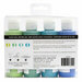 American Crafts - Color Pour Collection - Pre-Mixed Pouring Paint Kit - Sea Glass Pearlescent