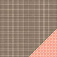 American Crafts - Peachy Keen Collection - 12 x 12 Double Sided Paper - Nifty