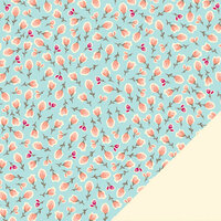 American Crafts - Peachy Keen Collection - 12 x 12 Double Sided Paper - Heavens To Betsy
