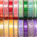 American Crafts - Premium Ribbon Spool - Red - 5 Piece