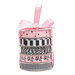 American Crafts - Premium Ribbon Spool - Classy Pink - 5 Piece