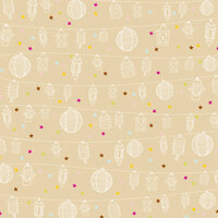 American Crafts - Hello Sunshine Collection - 12 x 12 Double Sided Paper - Fanciful