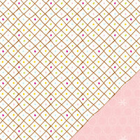 American Crafts - Hello Sunshine Collection - 12 x 12 Double Sided Paper - Glee