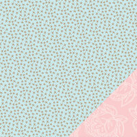 American Crafts - Hello Sunshine Collection - 12 x 12 Double Sided Paper - Glimmer