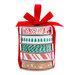 American Crafts - Premium Ribbon Spool - Traditional Christmas - 5 Piece