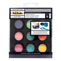 American Crafts - Wildflower and Honey Collection - Medium - Dry Powder Paint Pigments