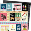 Amy Tangerine - Slice Of Life Collection - 12 x 12 Double Sided Paper - We Click