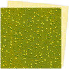 American Crafts - Slice Of Life Collection - 12 x 12 Double Sided Paper - Fields of Gold