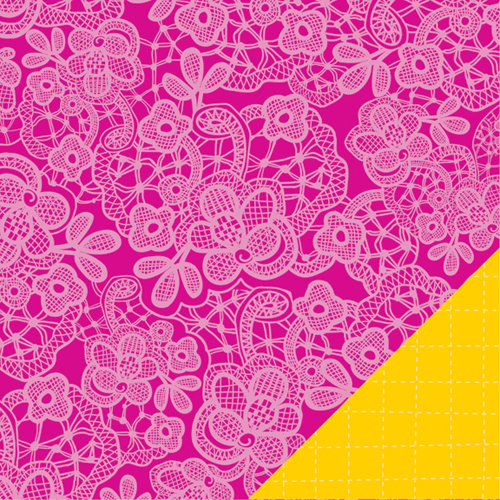 American Crafts - Hello Sunshine Collection - 12 x 12 Double Sided Paper - Delicate