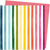 Amy Tangerine - Slice Of Life Collection - 12 x 12 Double Sided Paper - Rainbow Hall